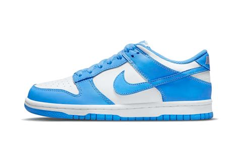 nike dunk low blauw|nike dunk low unc 2021.